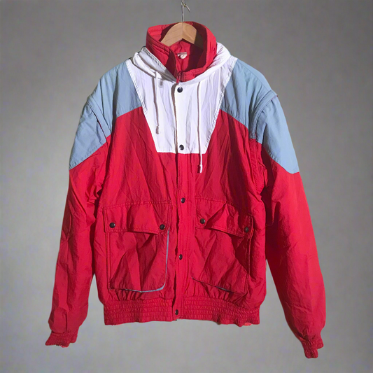 sometimes you just don’t give a sh*t red jacket