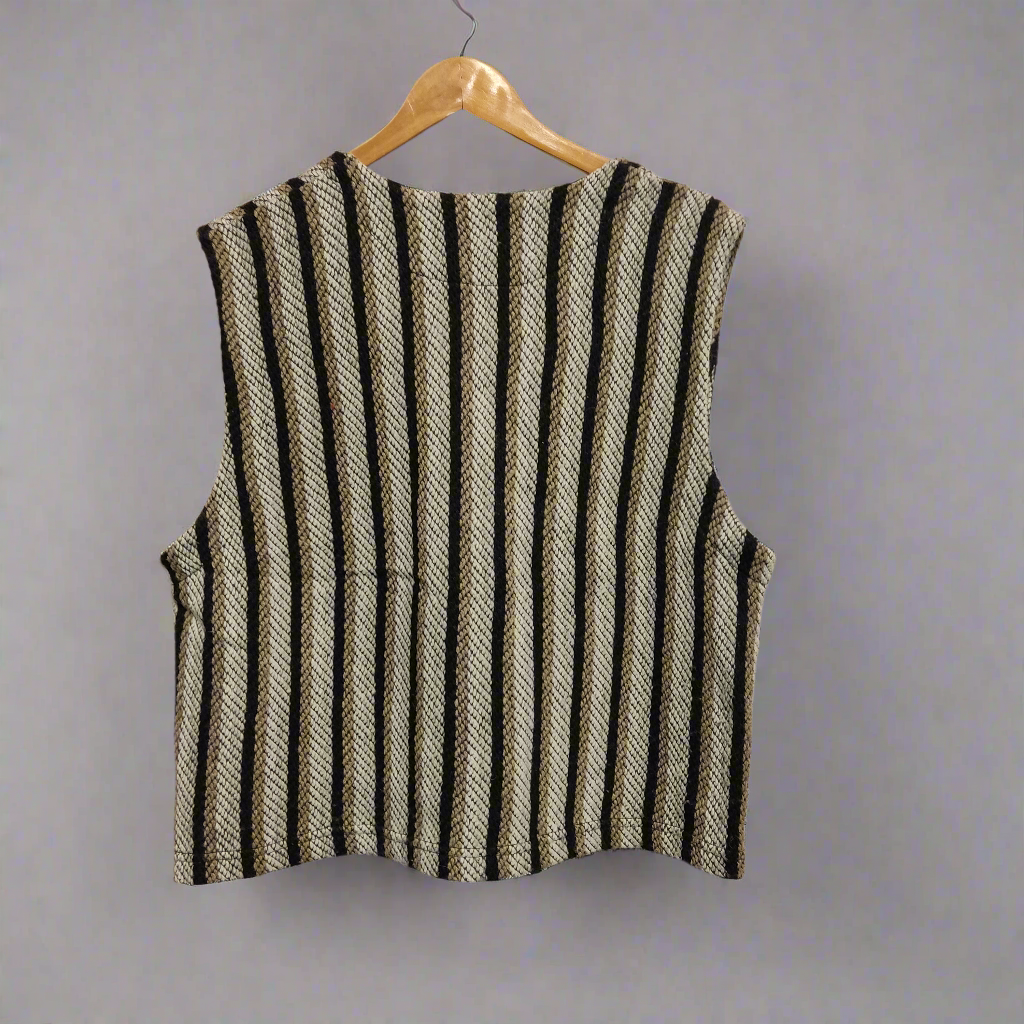 mexican tequila stripped vest