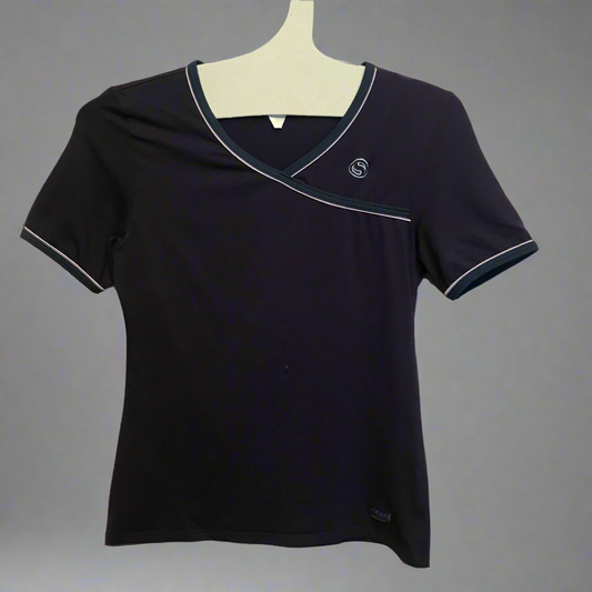 i’m loosing sleep purple sport tee