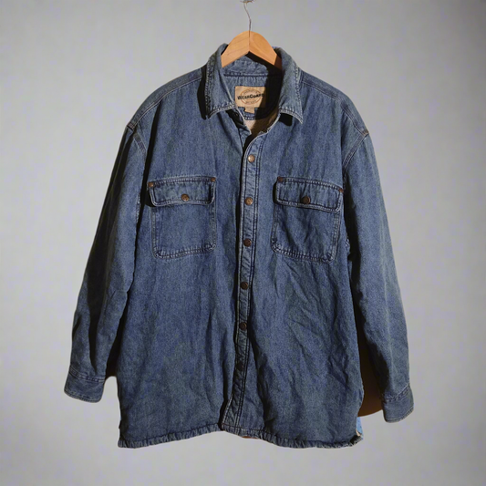 whatever you like denim jacket