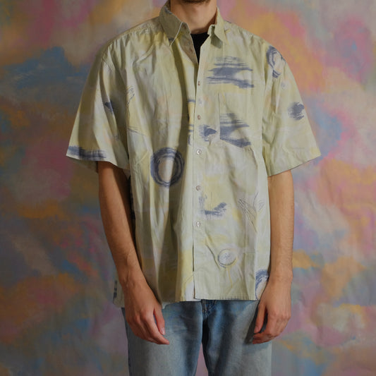 picasso's dream green shirt