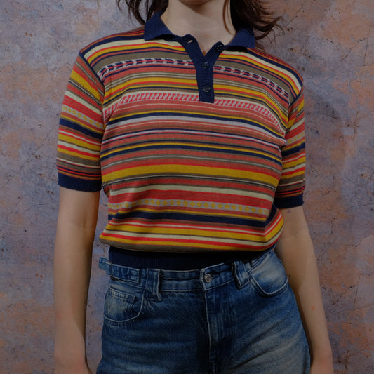my favourite colour is you stripped top