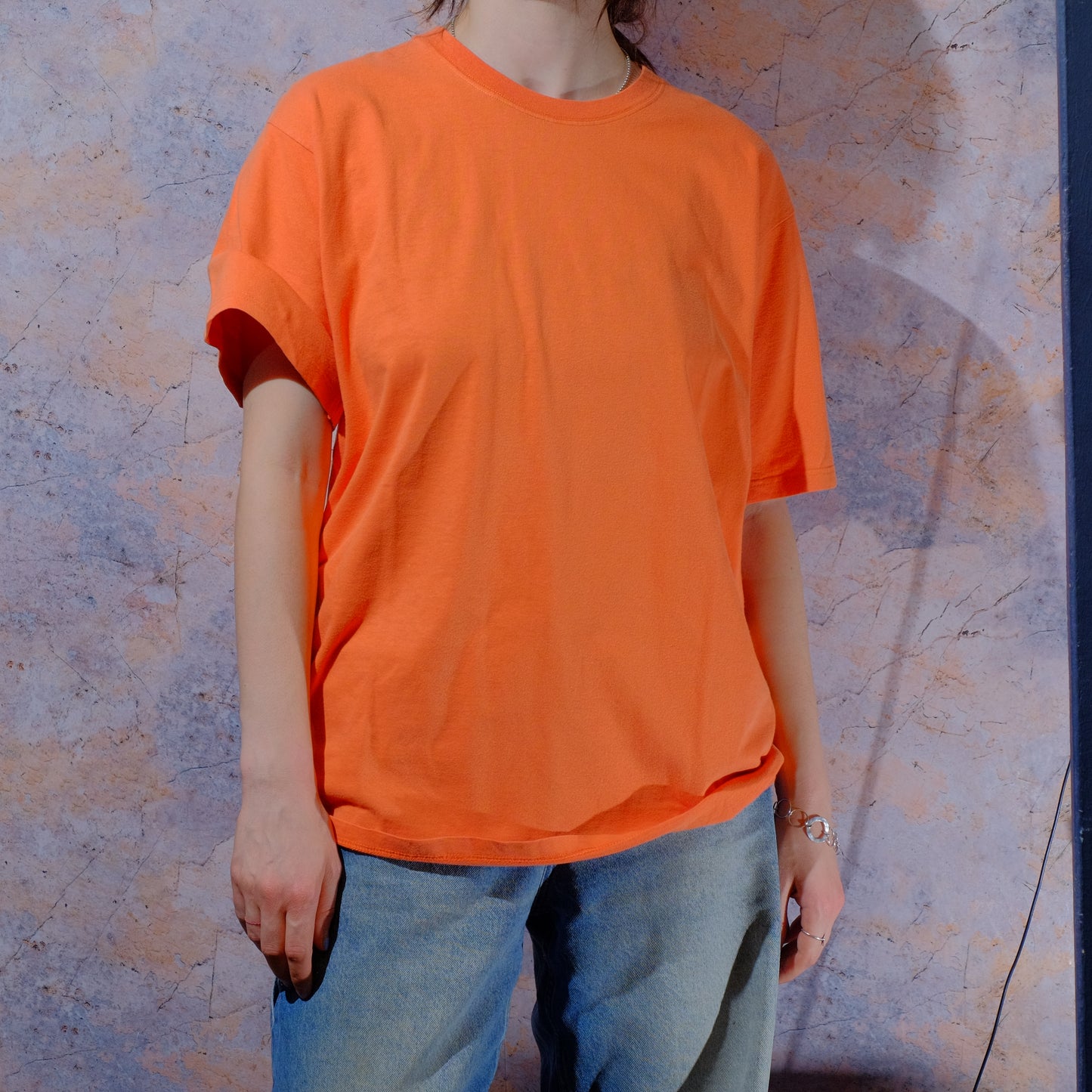 la visions orange t-shirt