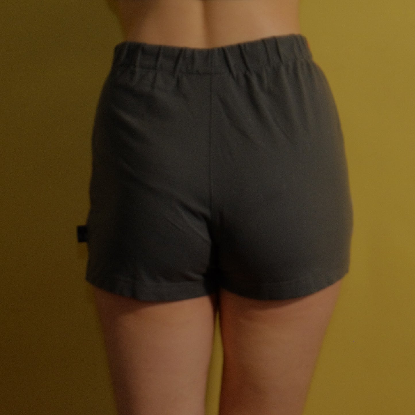 adidas gray shorts