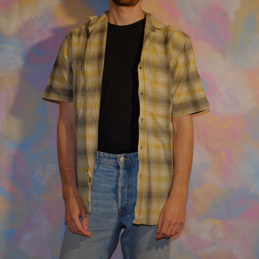 better than an empty canvas checked shirt