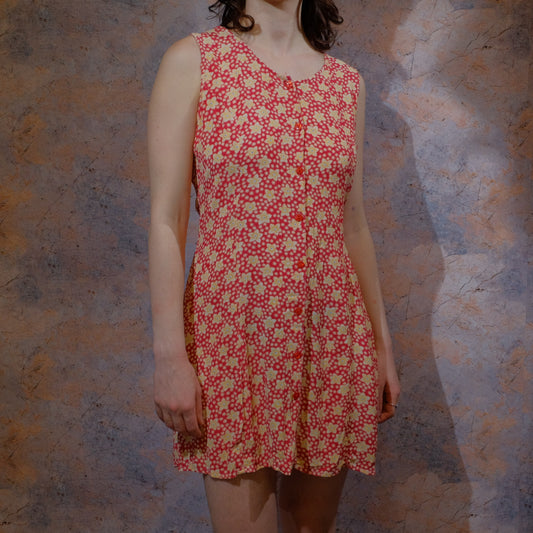 300 summer tracks red dress