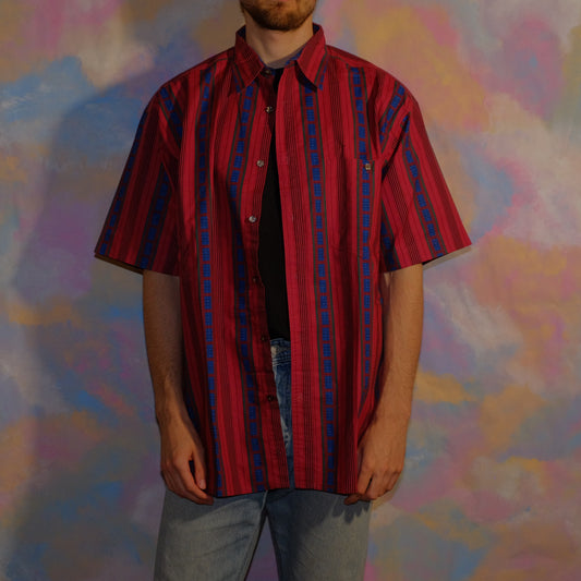 abra catabra or something like that red shirt