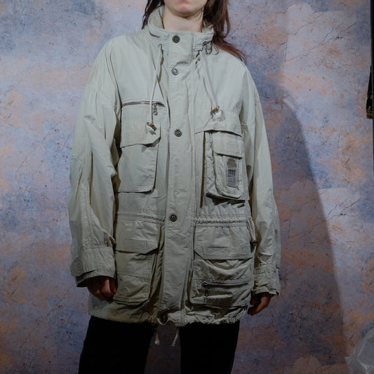 perfect for your next ryanair flight beige jacket