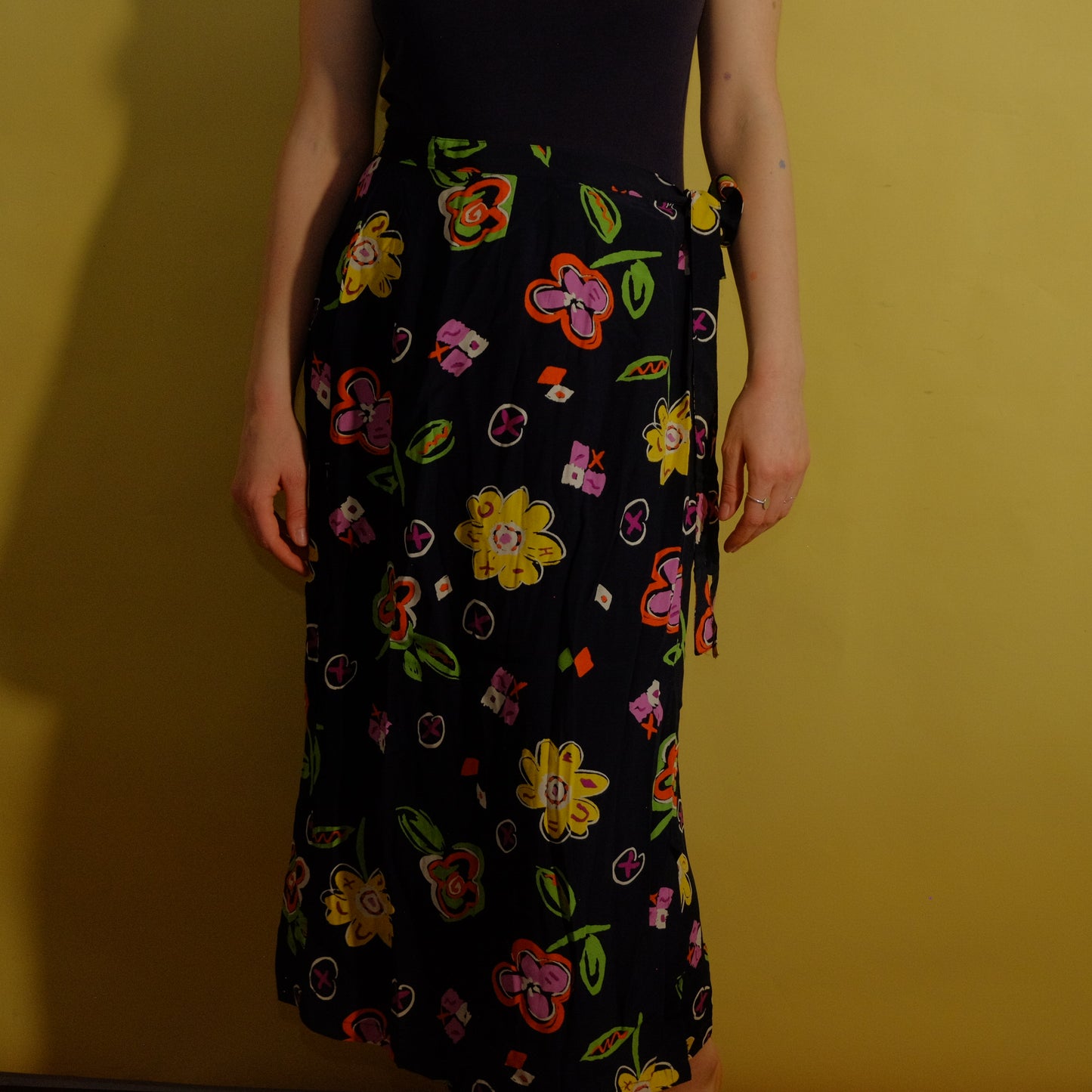 twenty one twenty five floral skirt