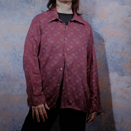 flower bucket tic tac toe burgundy shirt