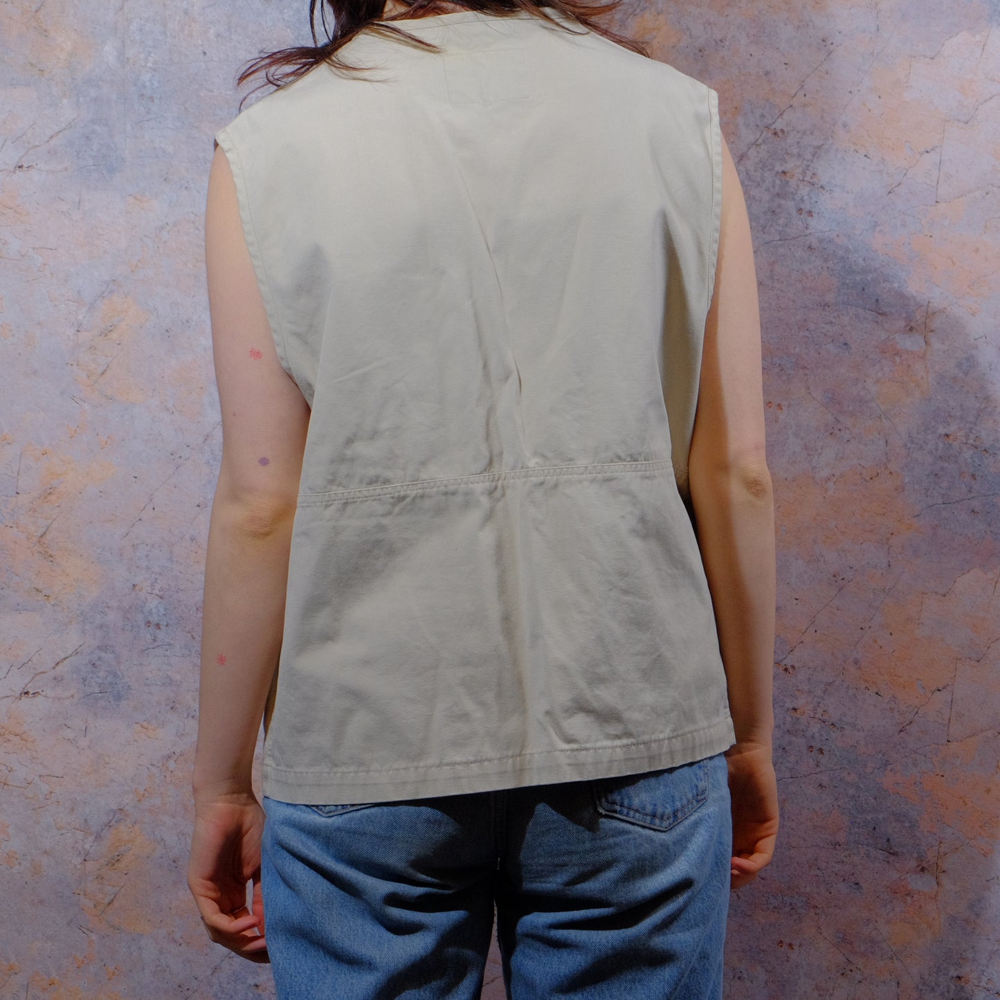 fisherman's old boat vest