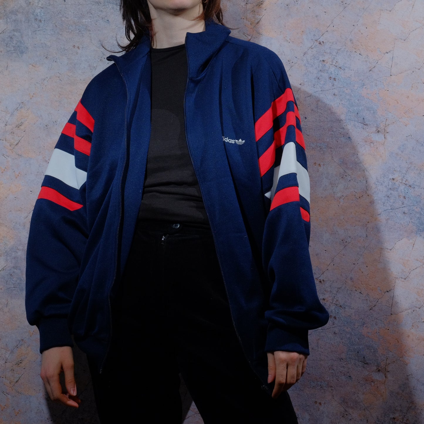 adidas blue jacket