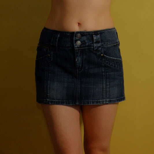 il dolce denim skirt