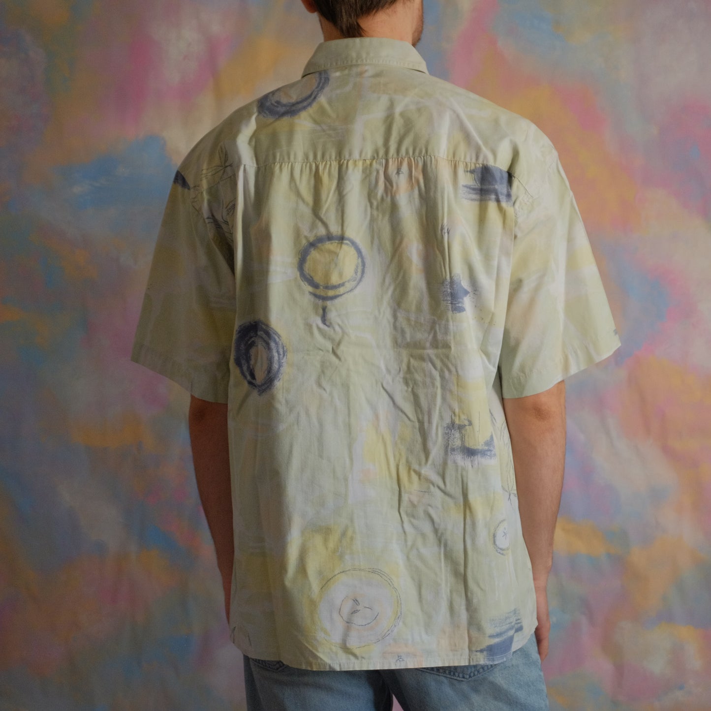 picasso's dream green shirt