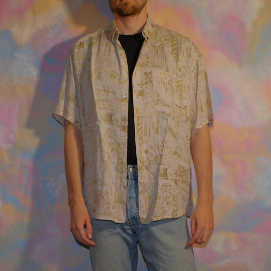 i wanted to become an archeologist beige shirt