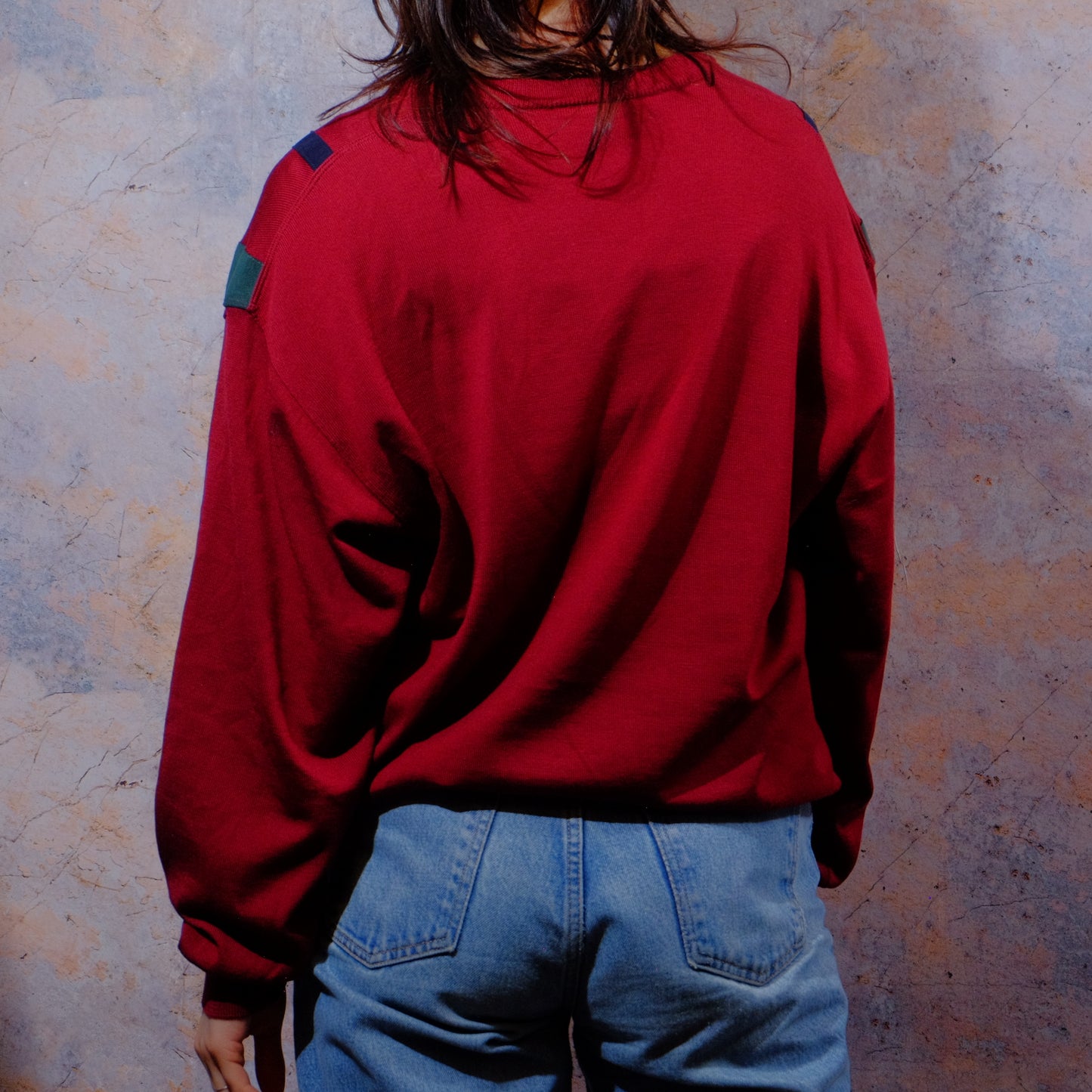 i want it? i can't have it, but thanks arianna burgundy sweater