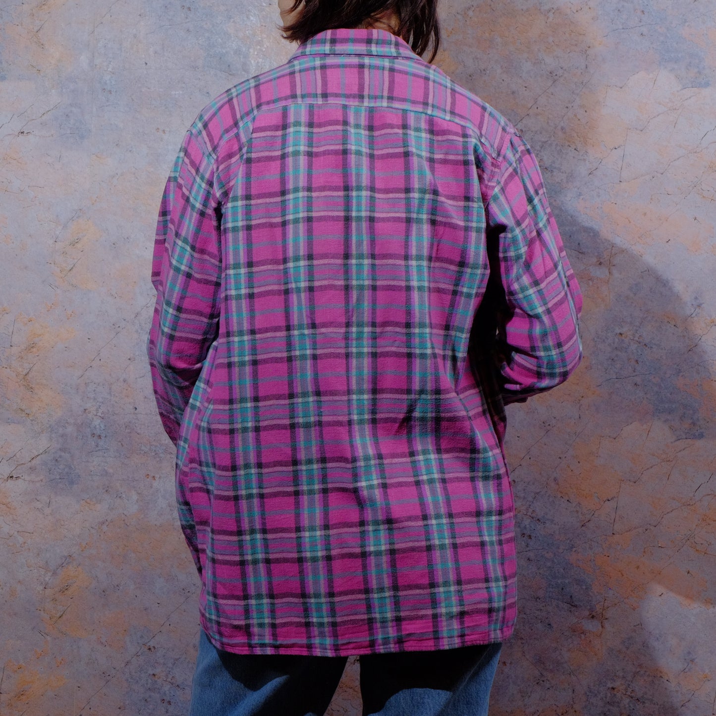 fluffy marshmallow and candy pink flannel