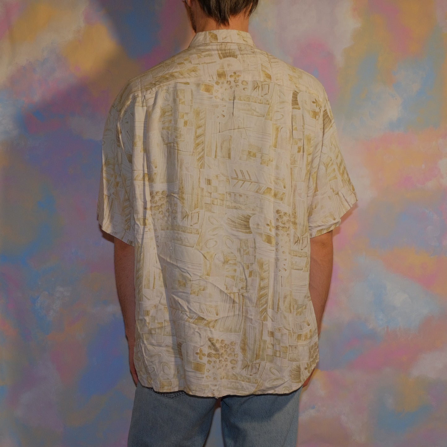i wanted to become an archeologist beige shirt