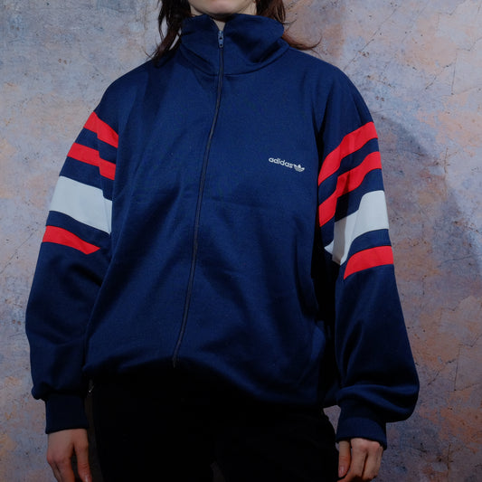 adidas blue jacket