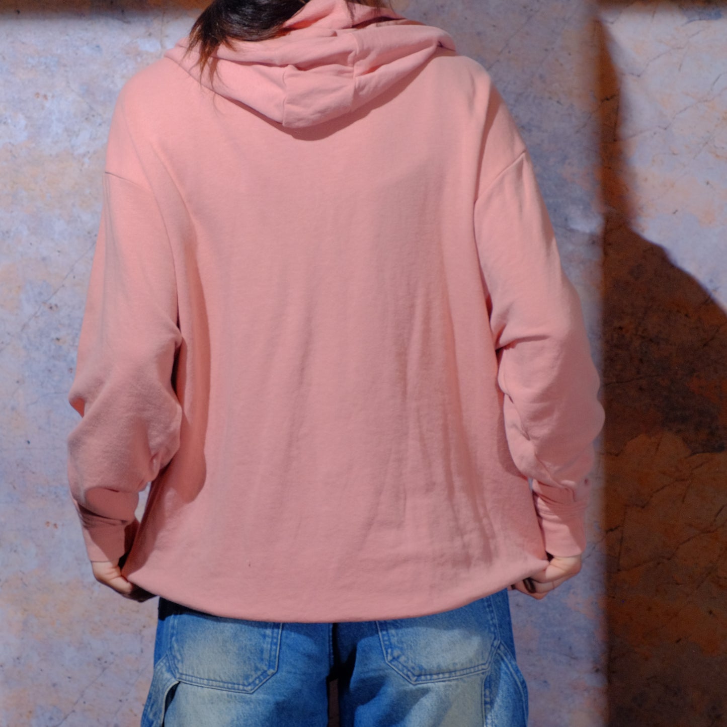 i'm just a girl pink nike sweater