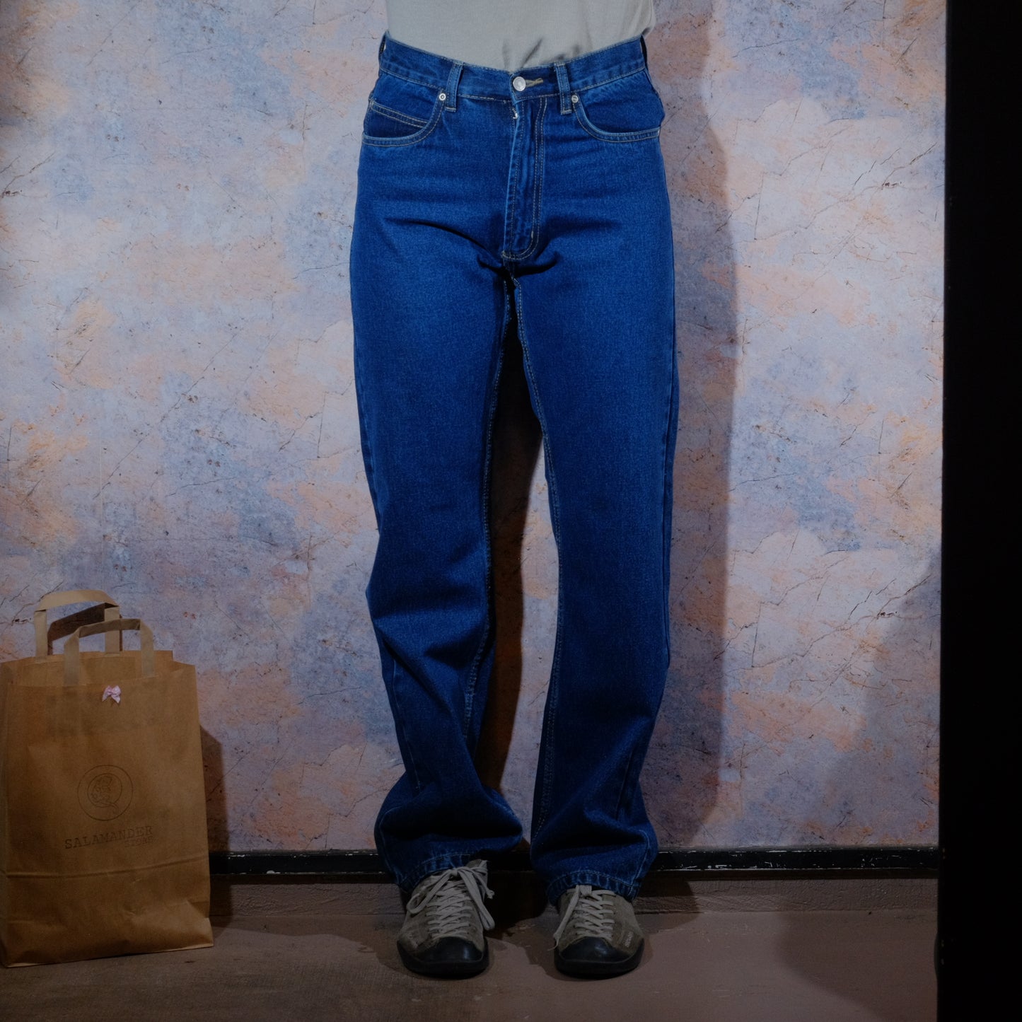 workers rights and "wrongs" denim pants