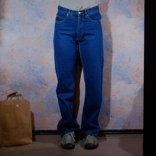 workers rights and "wrongs" denim pants