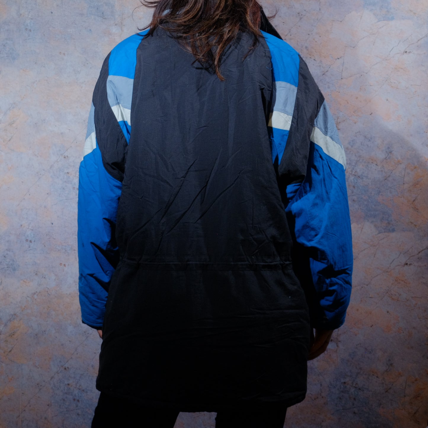 previous owner was not very careful adidas jacket