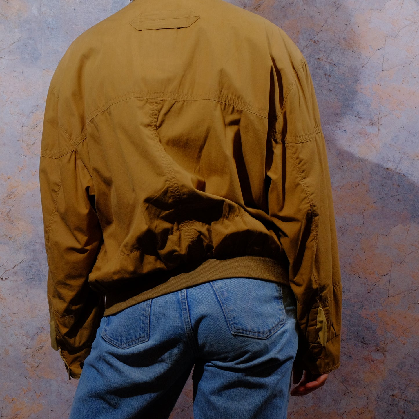 were your first cigarettes also camel blue? brown jacket