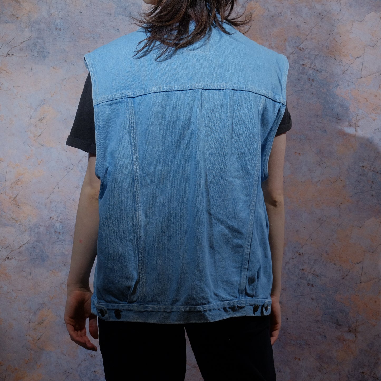 super katerina was my favorite magazine, but now i like motorcycles denim vest