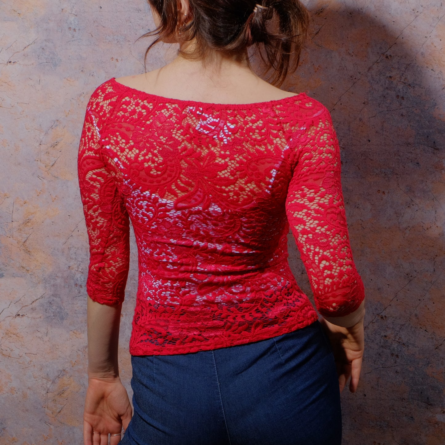 cherry fantasy red top