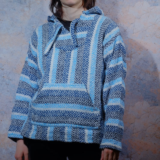 can't wait to wear slippers blue sweater