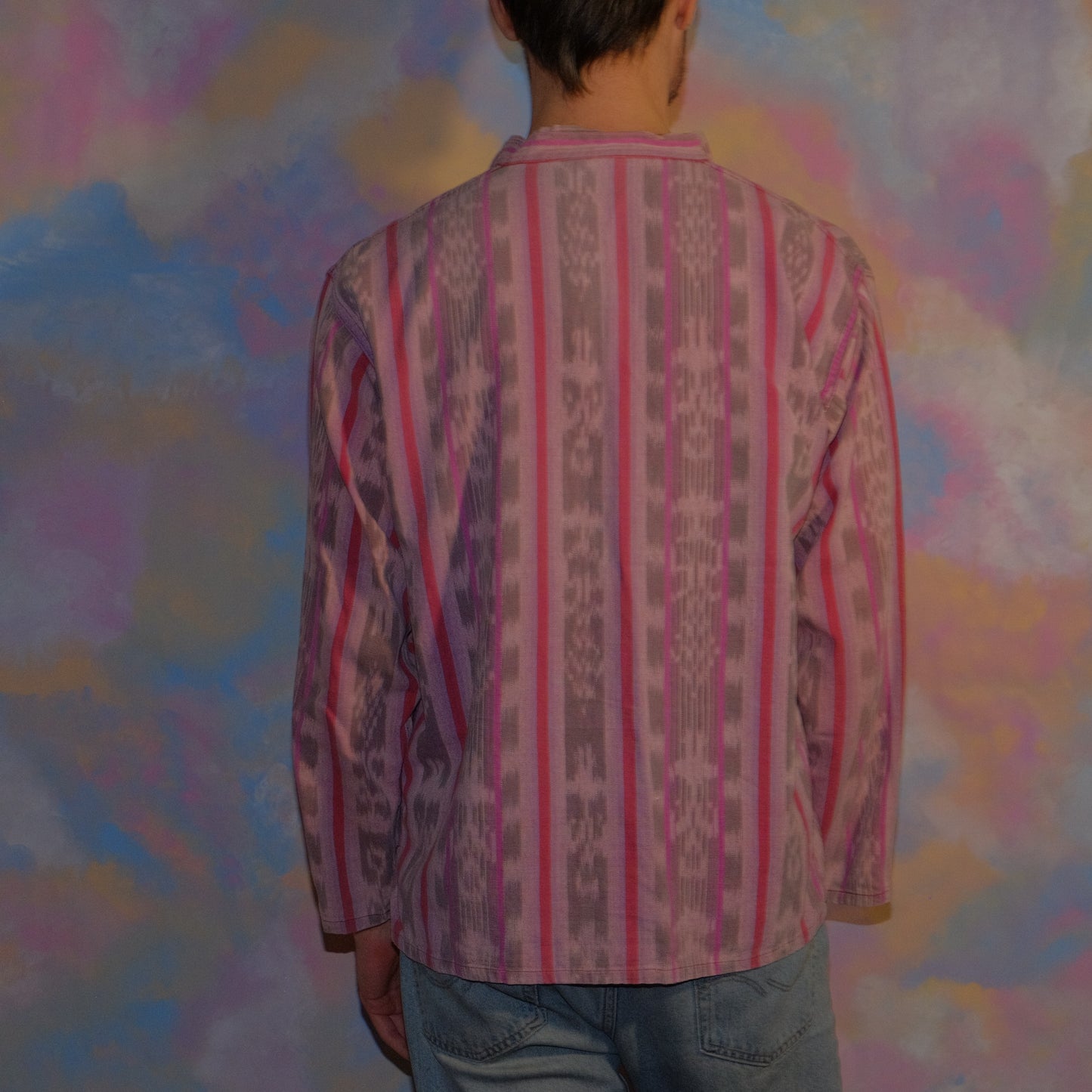 living the experience pink shirt