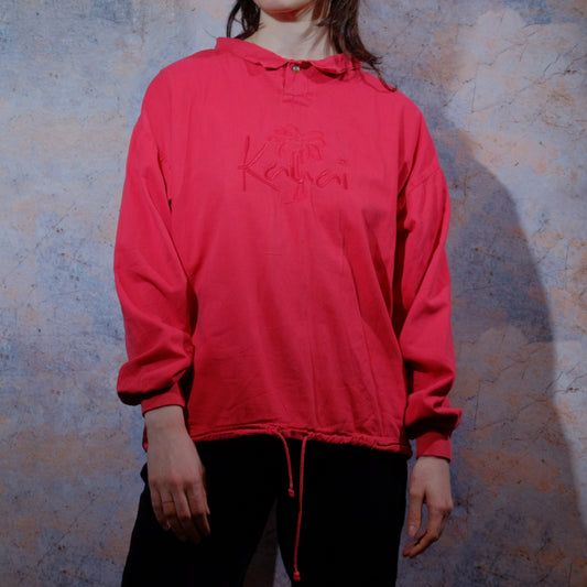nowhere to go but surfing red sweater