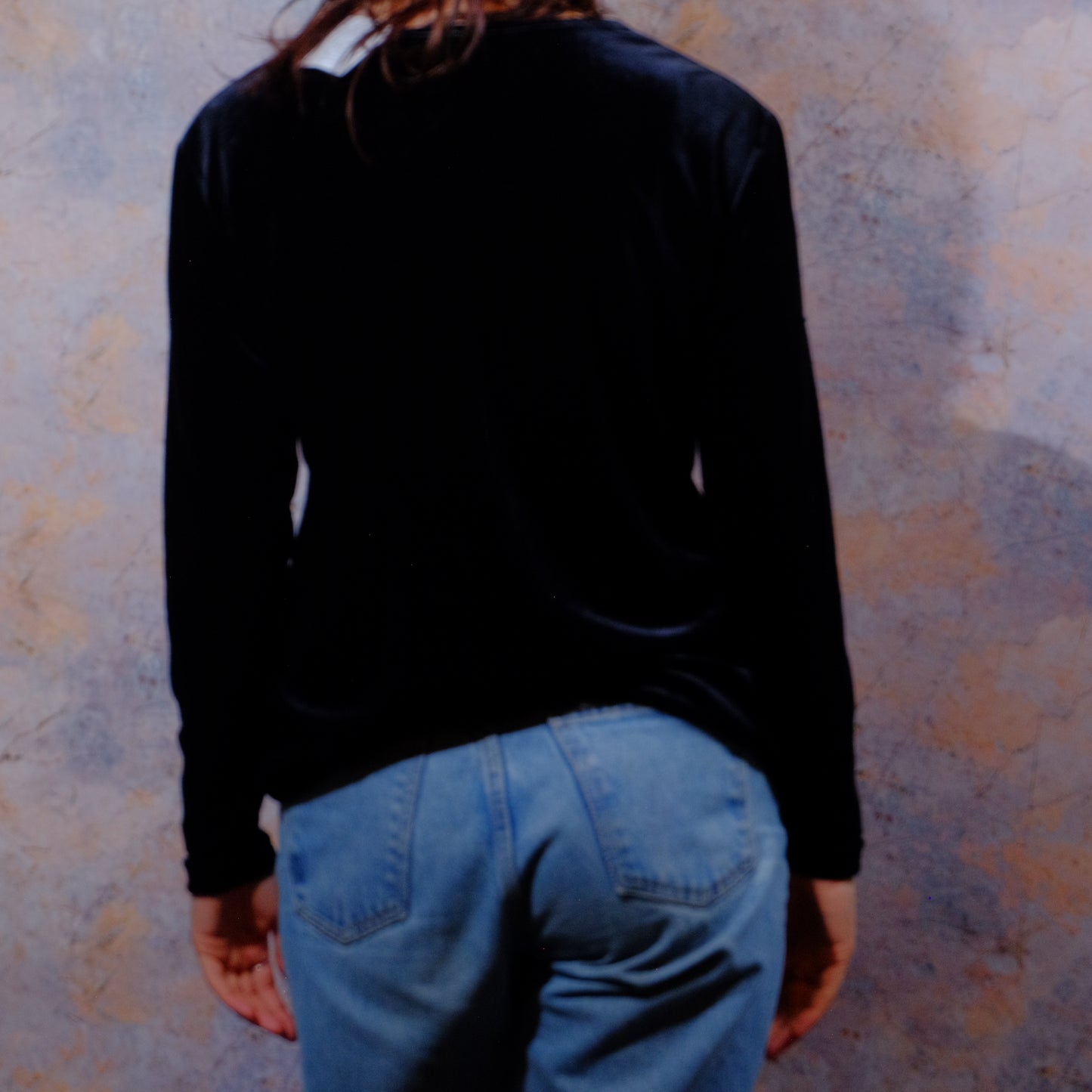 the velvet-teen rabbit black velvet blouse