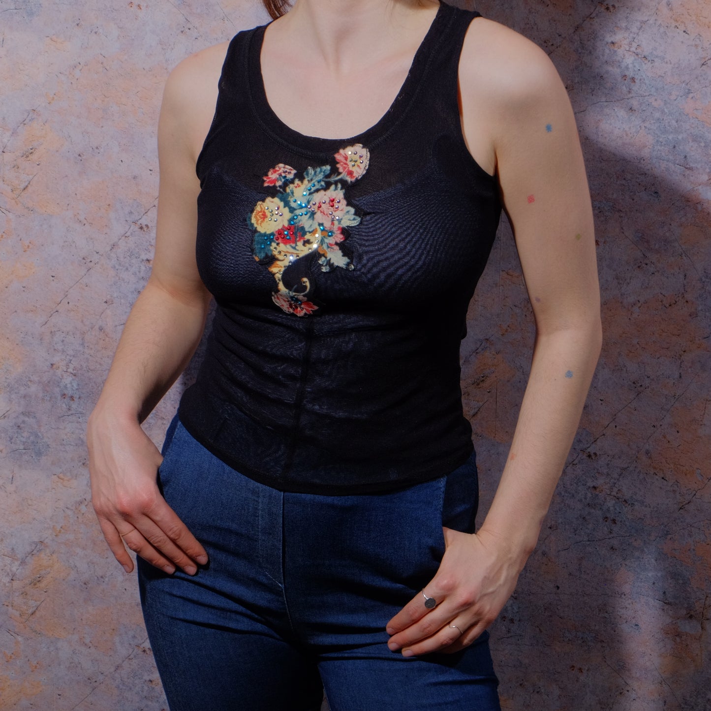 posh little thing black top