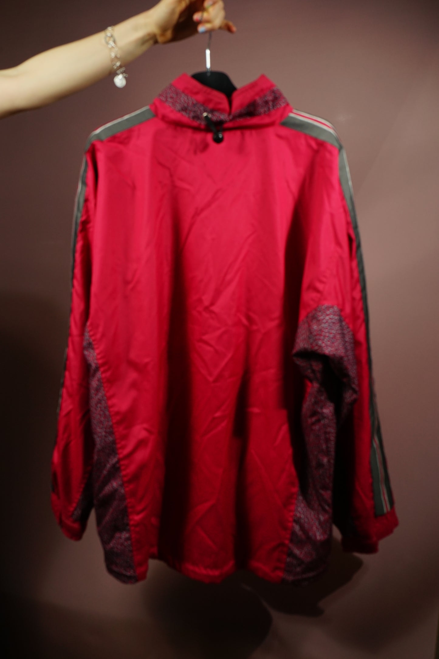 open your eyes red jacket