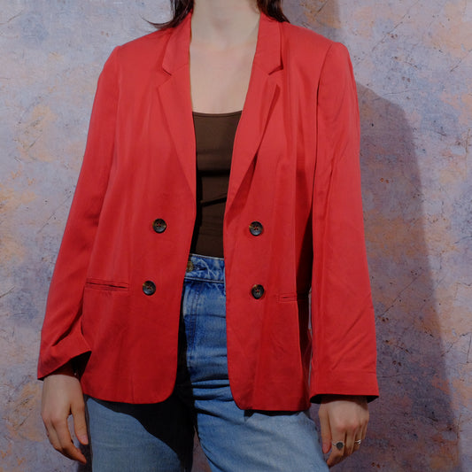 good luck on your interview my friend red blazer