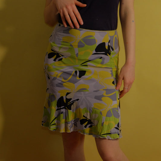 madonna e donna floral skirt