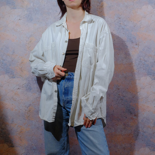 levi's white shirt