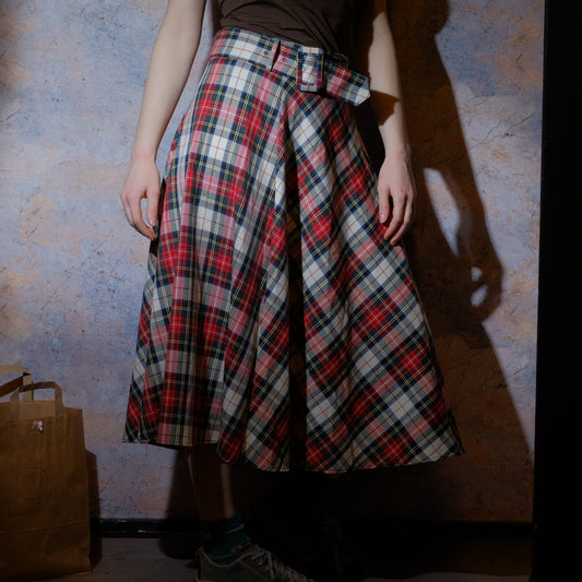 we can change things checked skirt