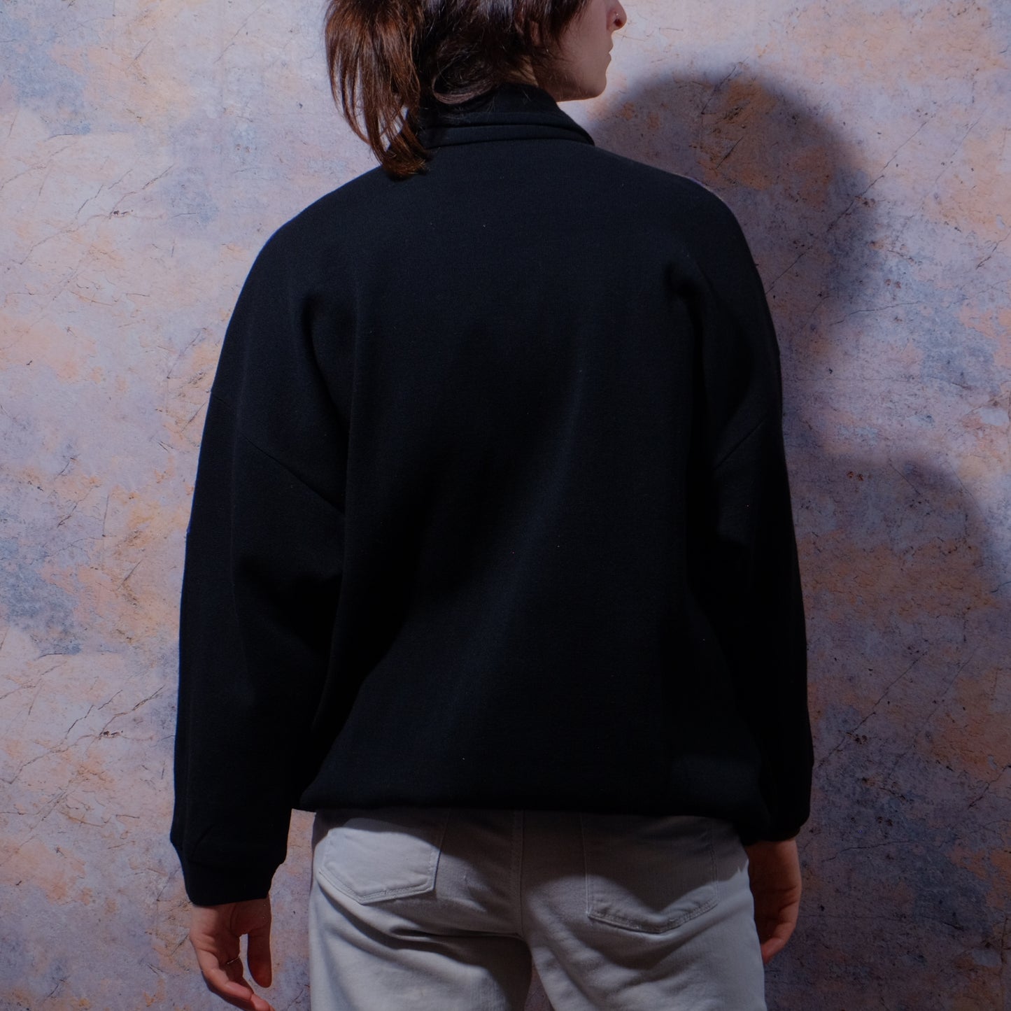 vampire protection center purple jacket