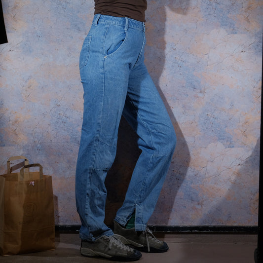 tourne dans de vide denim pants