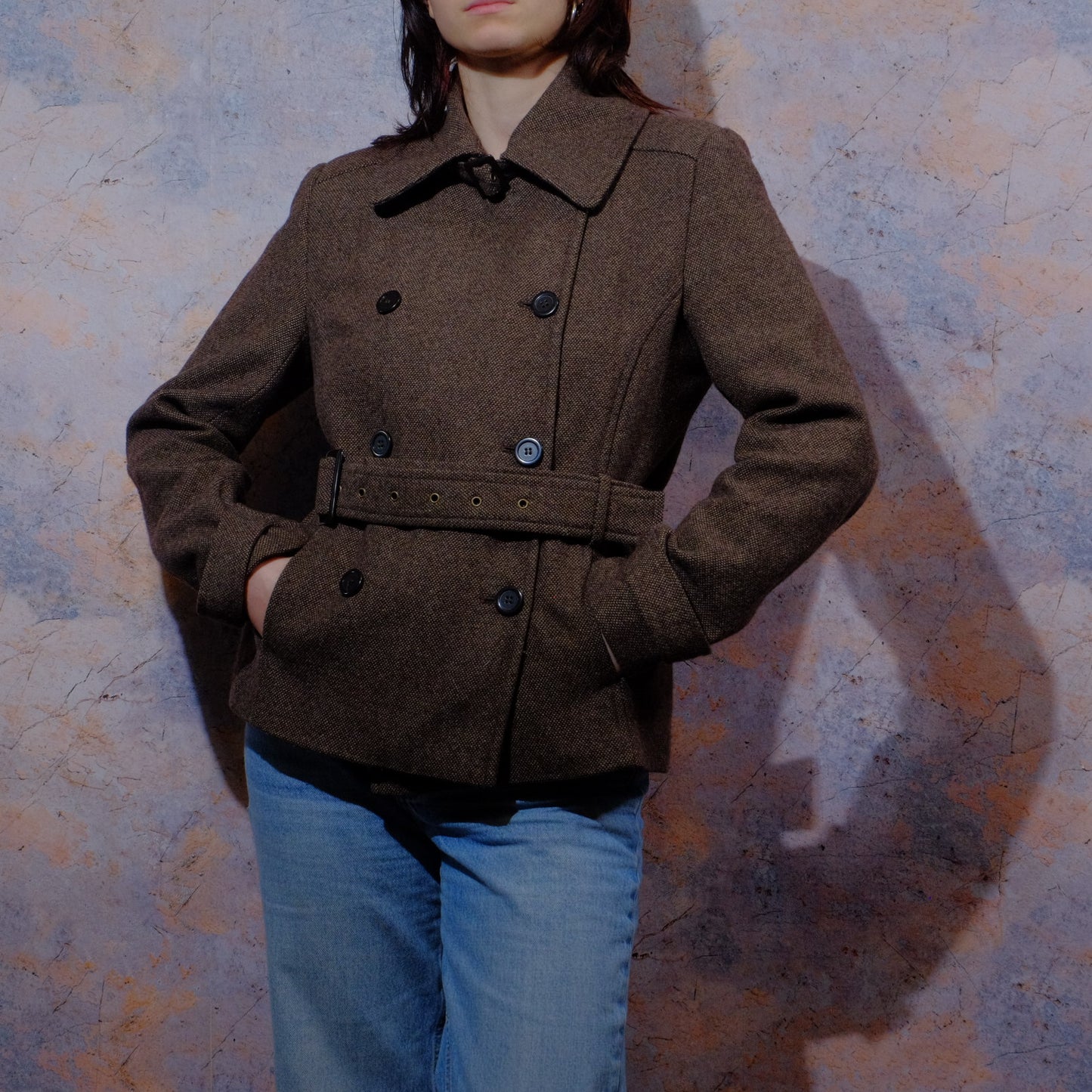 tomorrow i get on the flight i booked 6 months ago brown coat