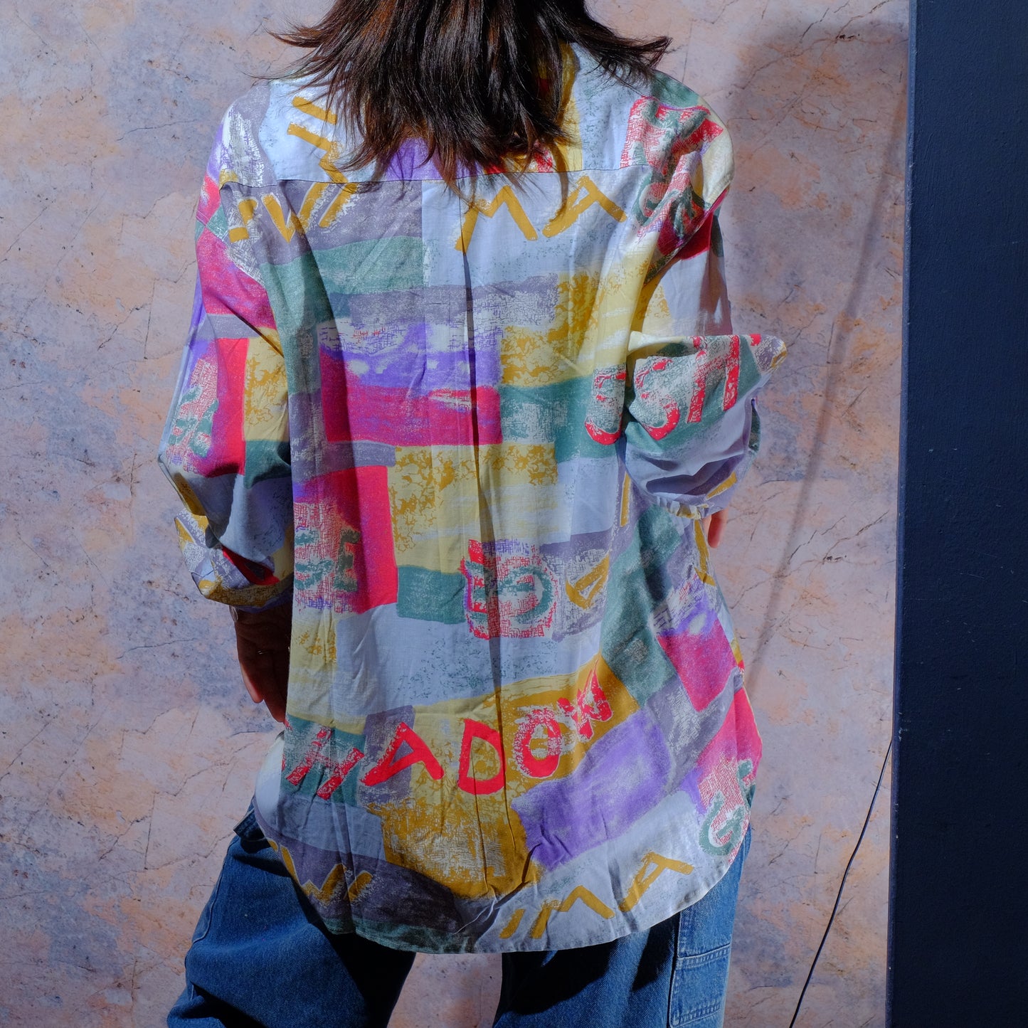 my mind is a mess colourful shirt