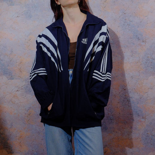 adidas blue jacket