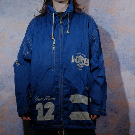a friend of mine wants to go sailing blue jacket