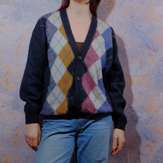 do you crave academic validation? woolen cardigan