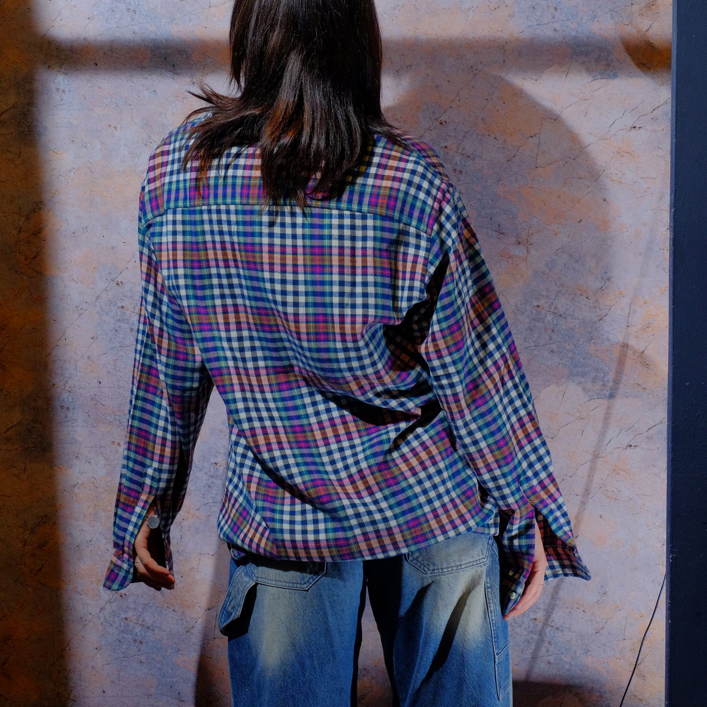 dance with me multicolor flannel