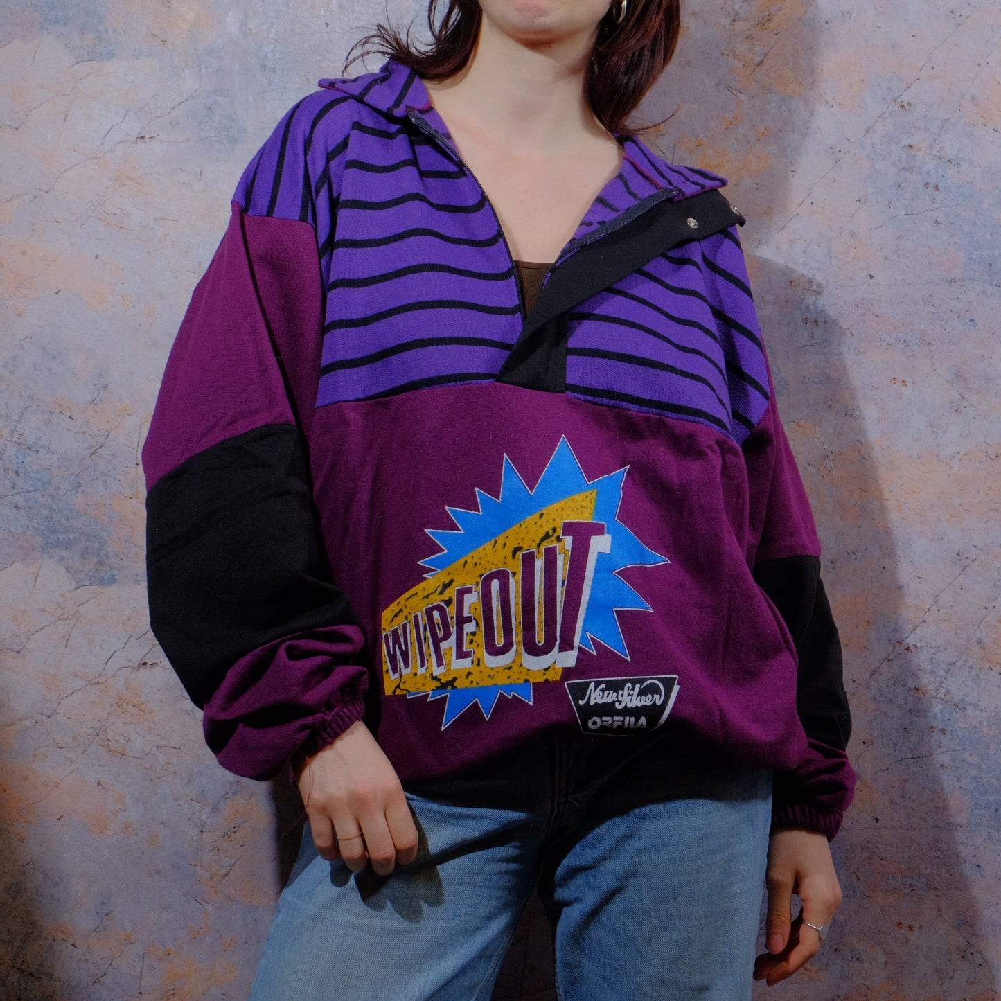 weeheeee purple sweater
