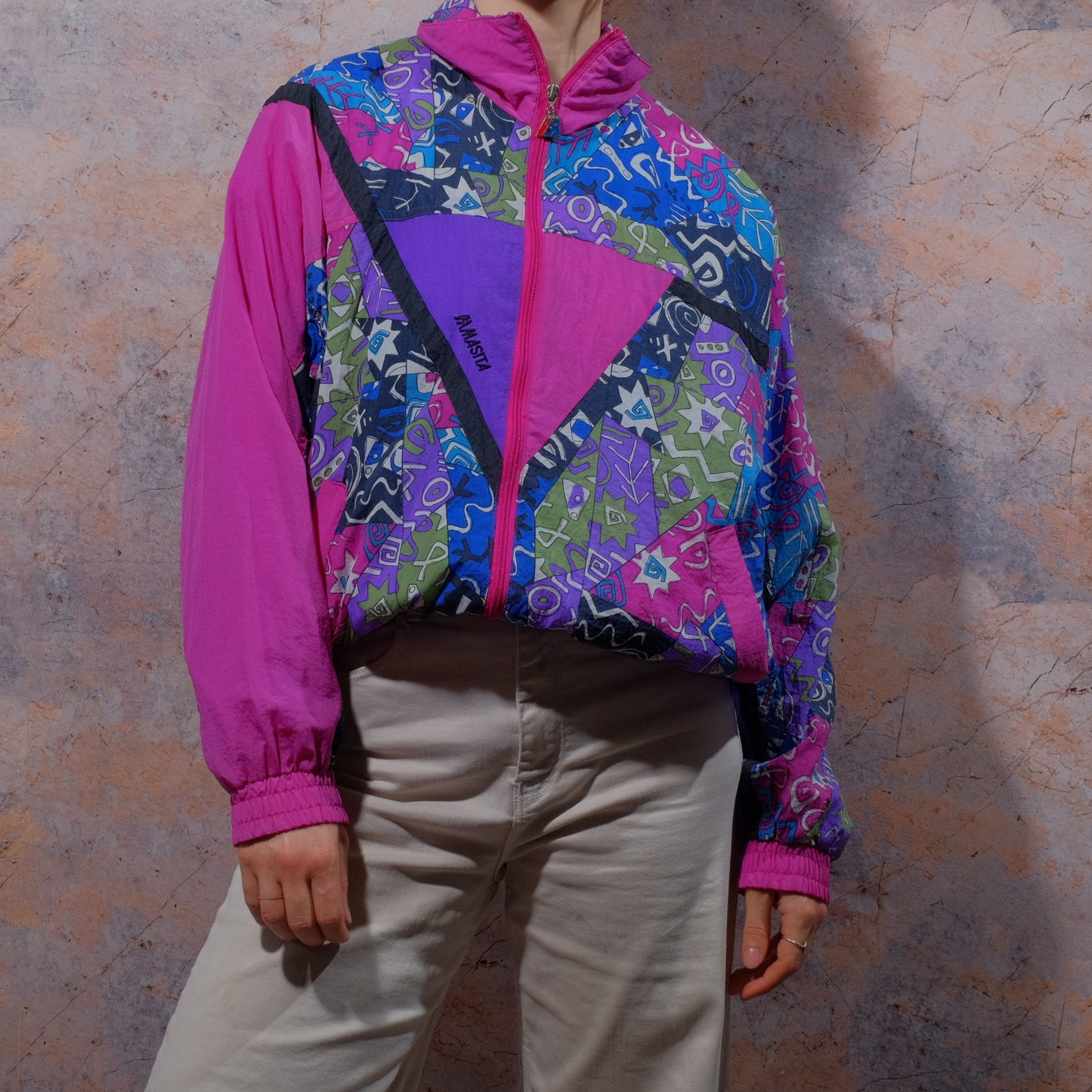 jeez you're no fun sometimes colorful jacket
